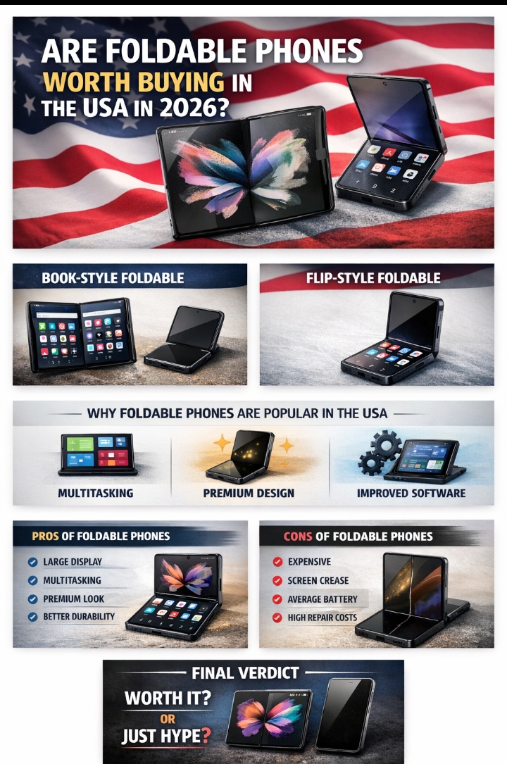 are foldable phones worth it