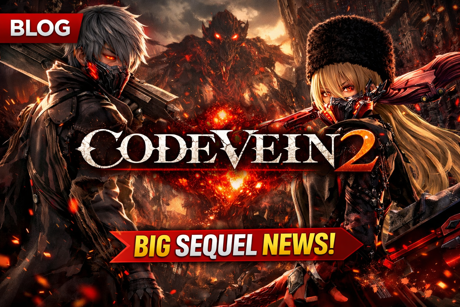 Code vein 2