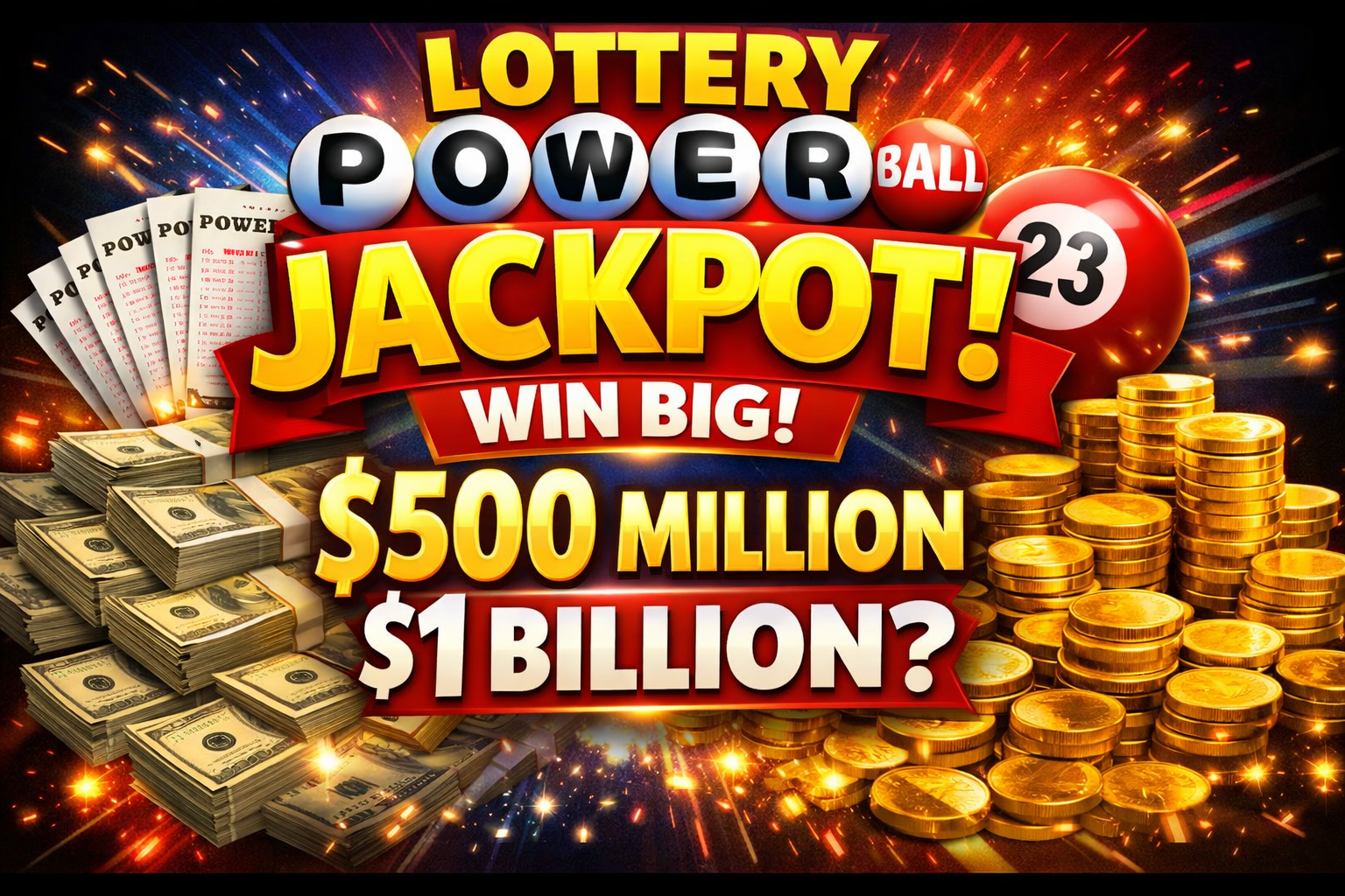 Lottery Powerball Jackpot: How to Play & Win in the USA