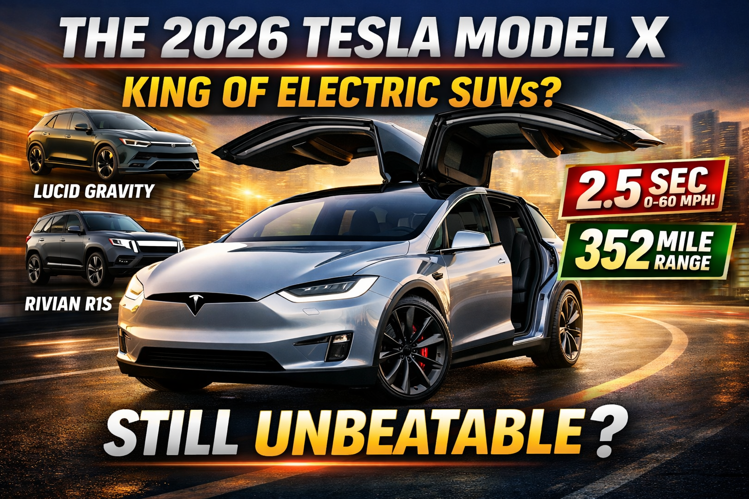 Tesla Model X