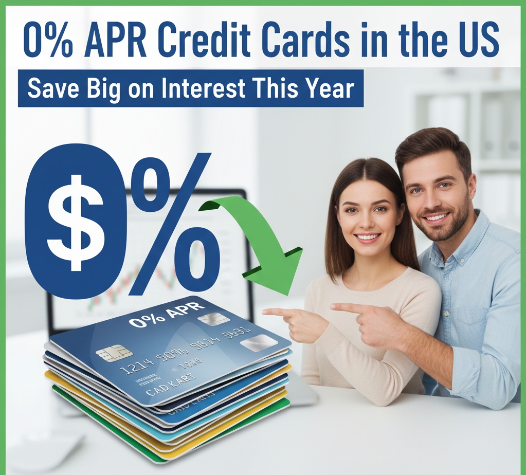 0% APR Credit Cards in the US: Save Big on Interest This Year (Beginner-Friendly Guide)