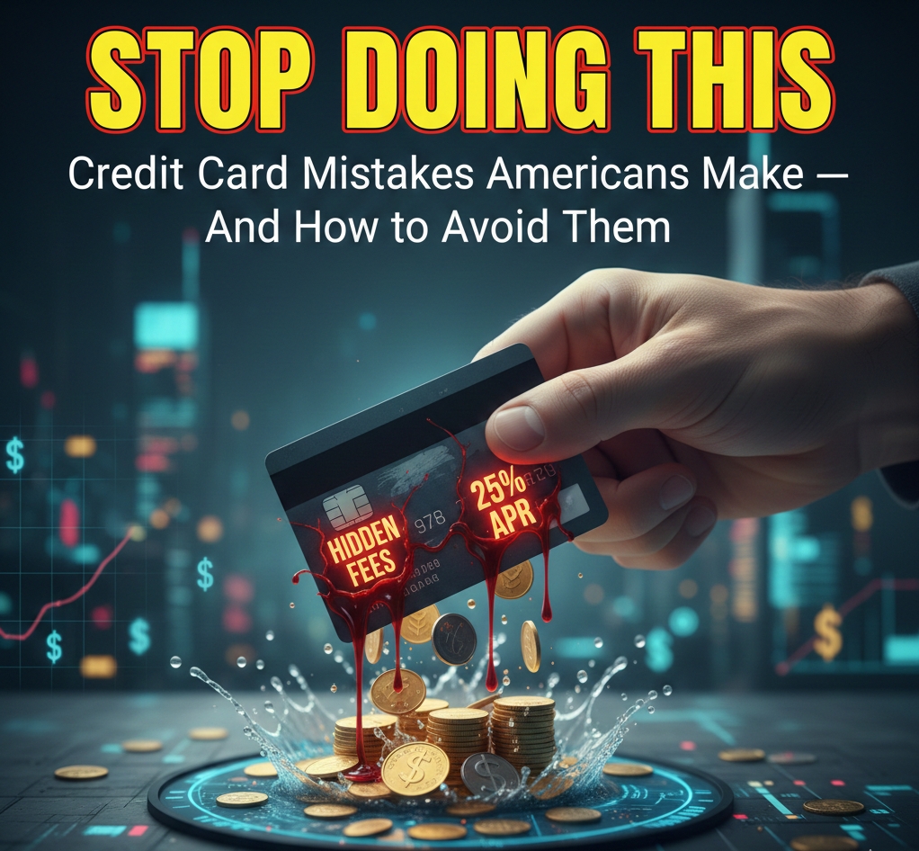 Credit Card Mistakes 