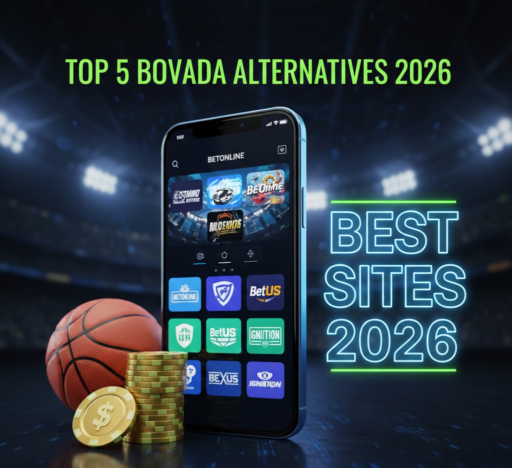 🔥 Bovada Alternatives for USA Players (2026): 5 Betting Sites That Outperform Bovada Right Now