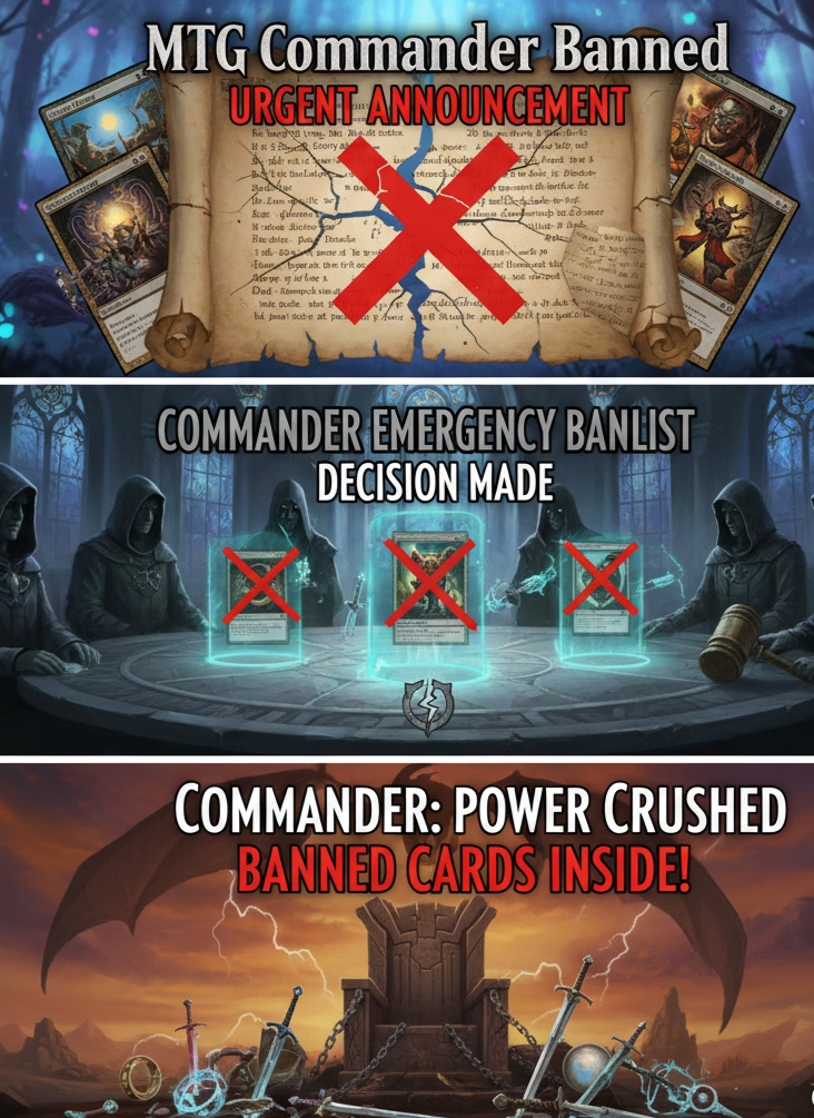 mtg commander banned