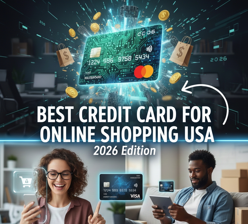 Best Credit Cards for Online Shopping in the USA (2026 Guide)