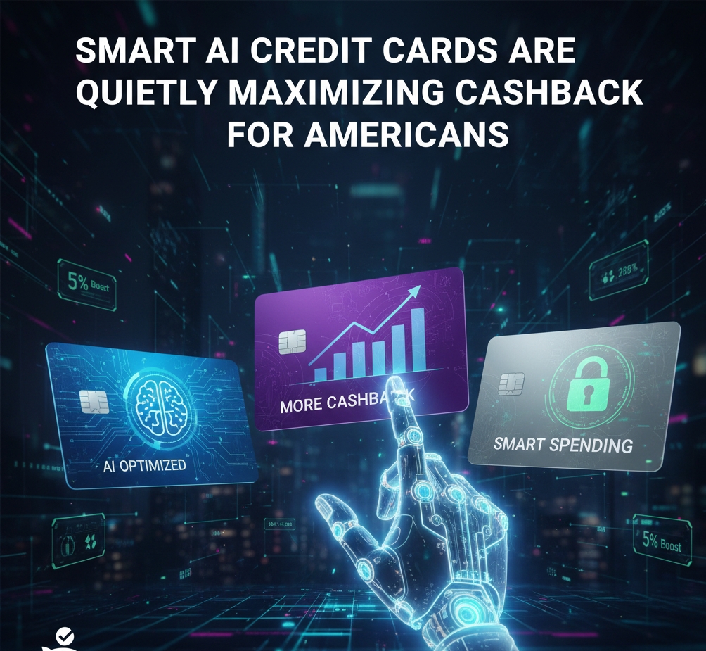 Smart AI Credit Cards Are Quietly Maximizing Cashback for Americans