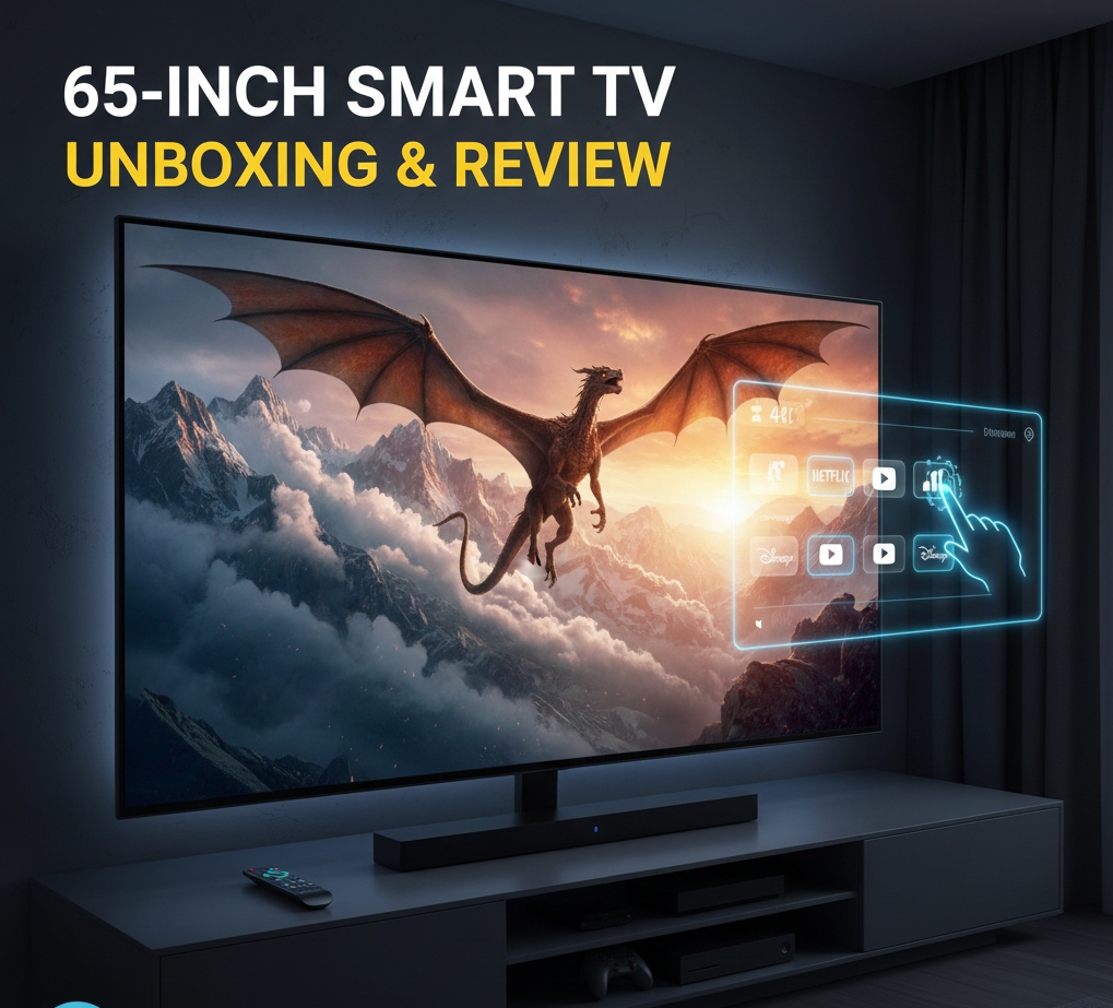 65 Inch Smart TV Buying Guide 