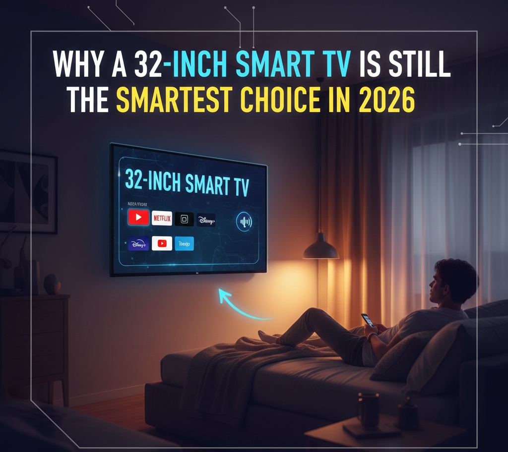 Why a 32-Inch Smart TV Is Still the Smartest Choice in 2026