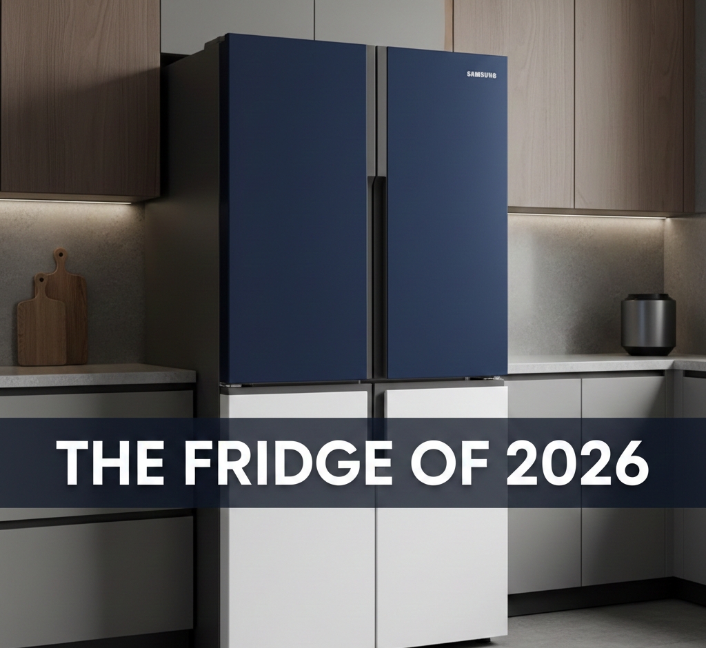 samsung bespoke fridge