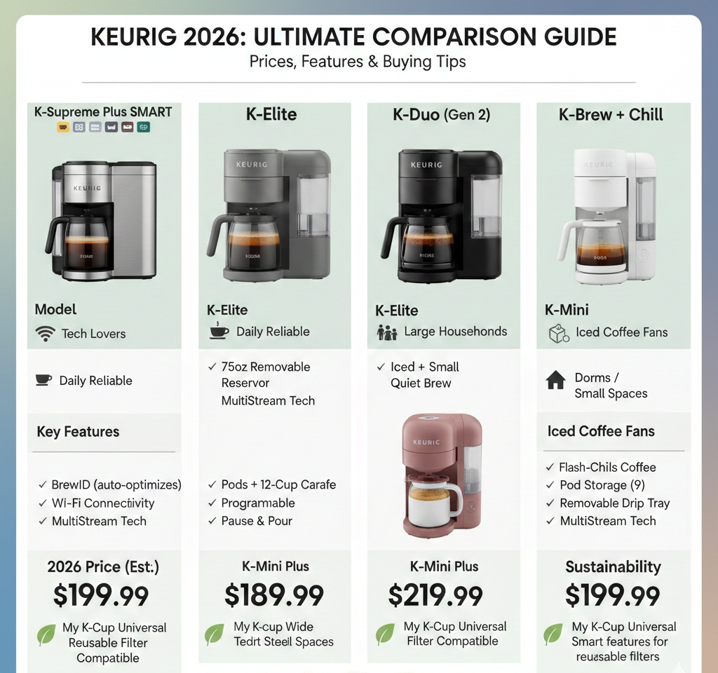 keurig coffee maker