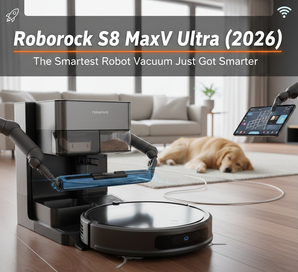 Roborock S8 MaxV Ultra