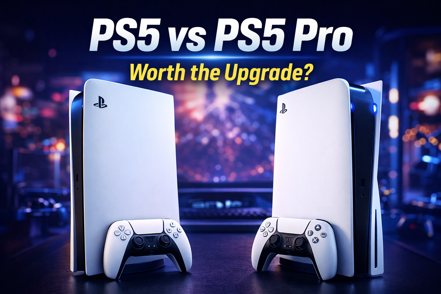 PS5 vs PS5 Pro
