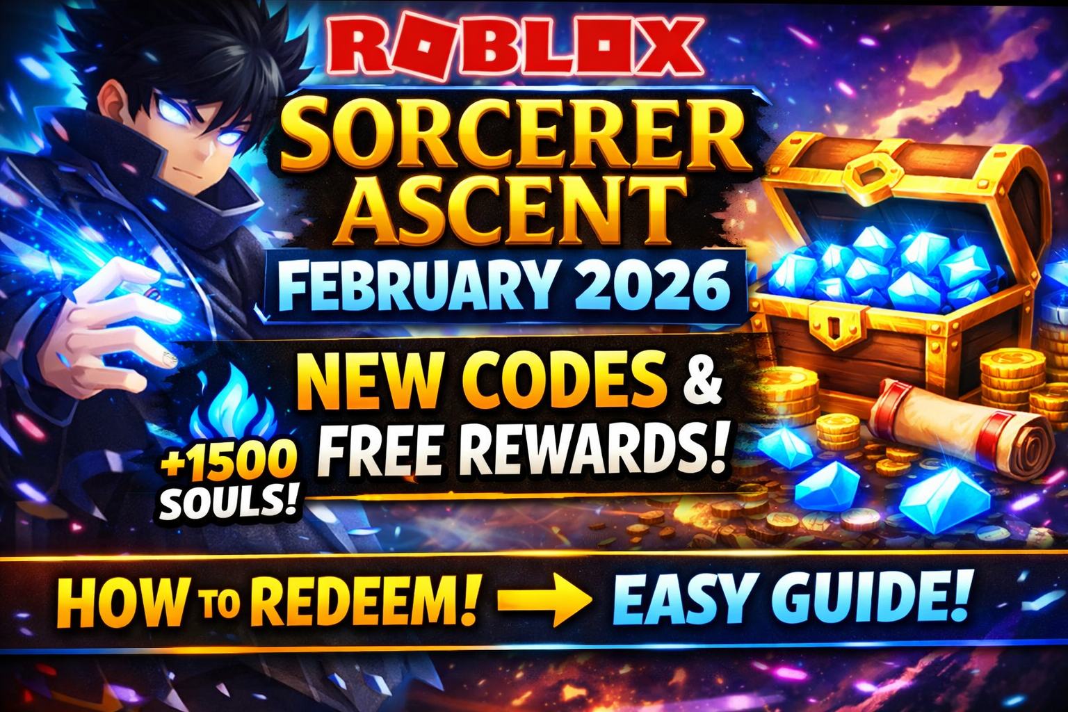 sorcerer ascent codes