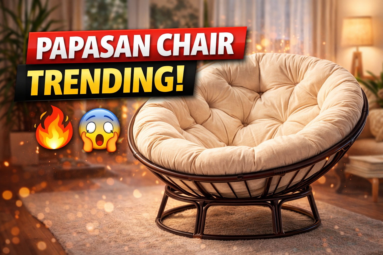 Papasan Chair: The Cozy Seating Trend Taking Over US Homes in 2026