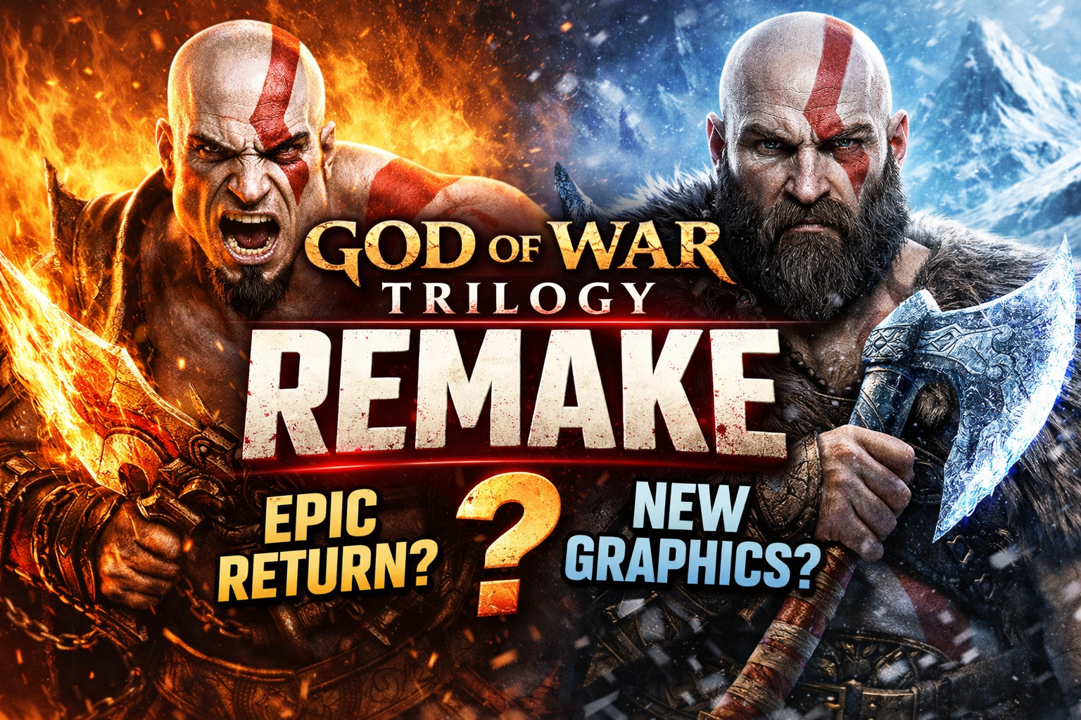 God of War Trilogy Remake: Everything We Know About the Rumored Epic Return