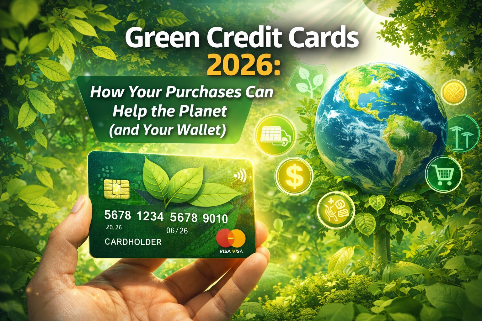 Green Credit Cards 2026: How Your Purchases Can Help the Planet (and Your Wallet)