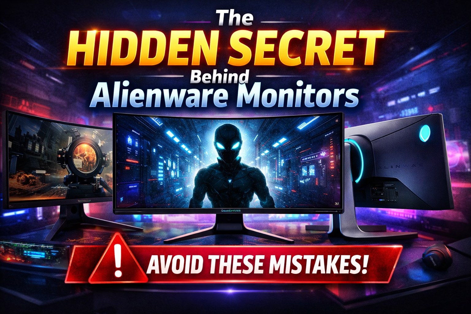The Hidden Secret Behind Alienware Monitors