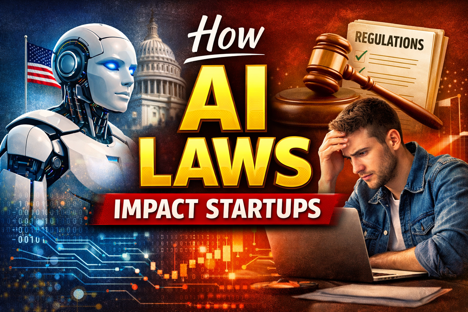 How AI Laws Could Impact Startups in the United States (2026 Guide)