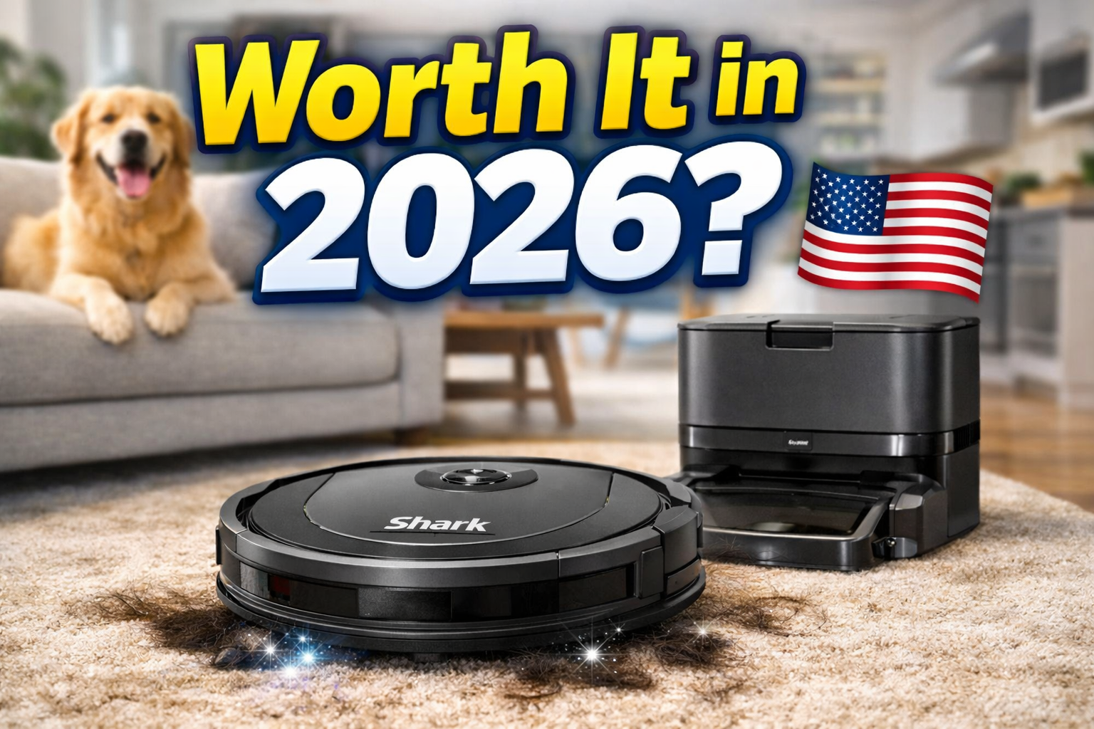 Shark Robot Vacuum