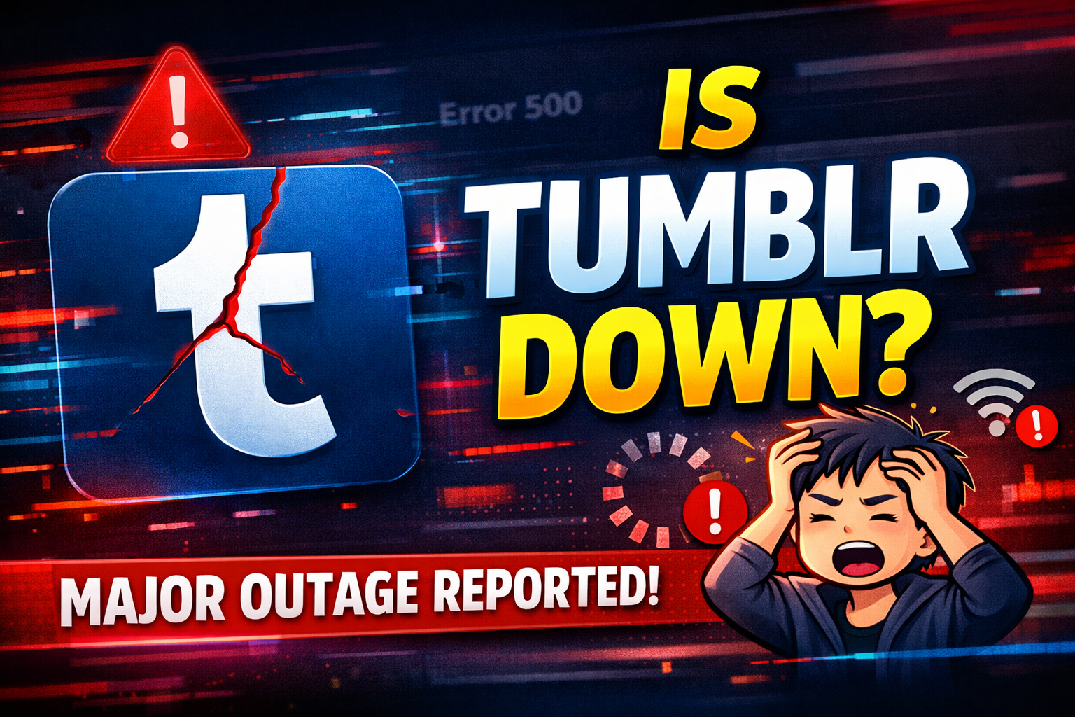 Is Tumblr Down Today? Thousands of Users Report App and Website Issues