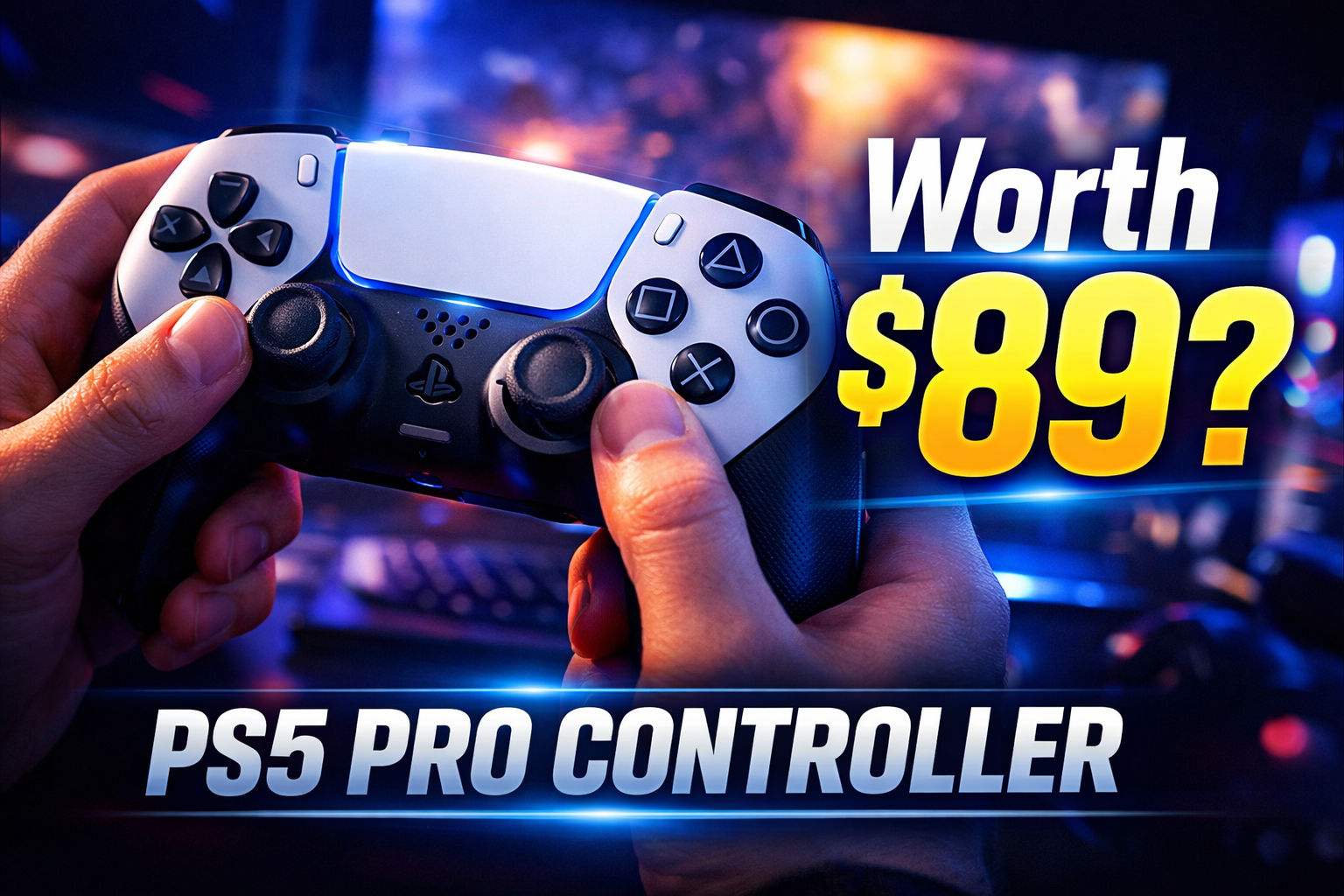 PS5 Pro Controller 