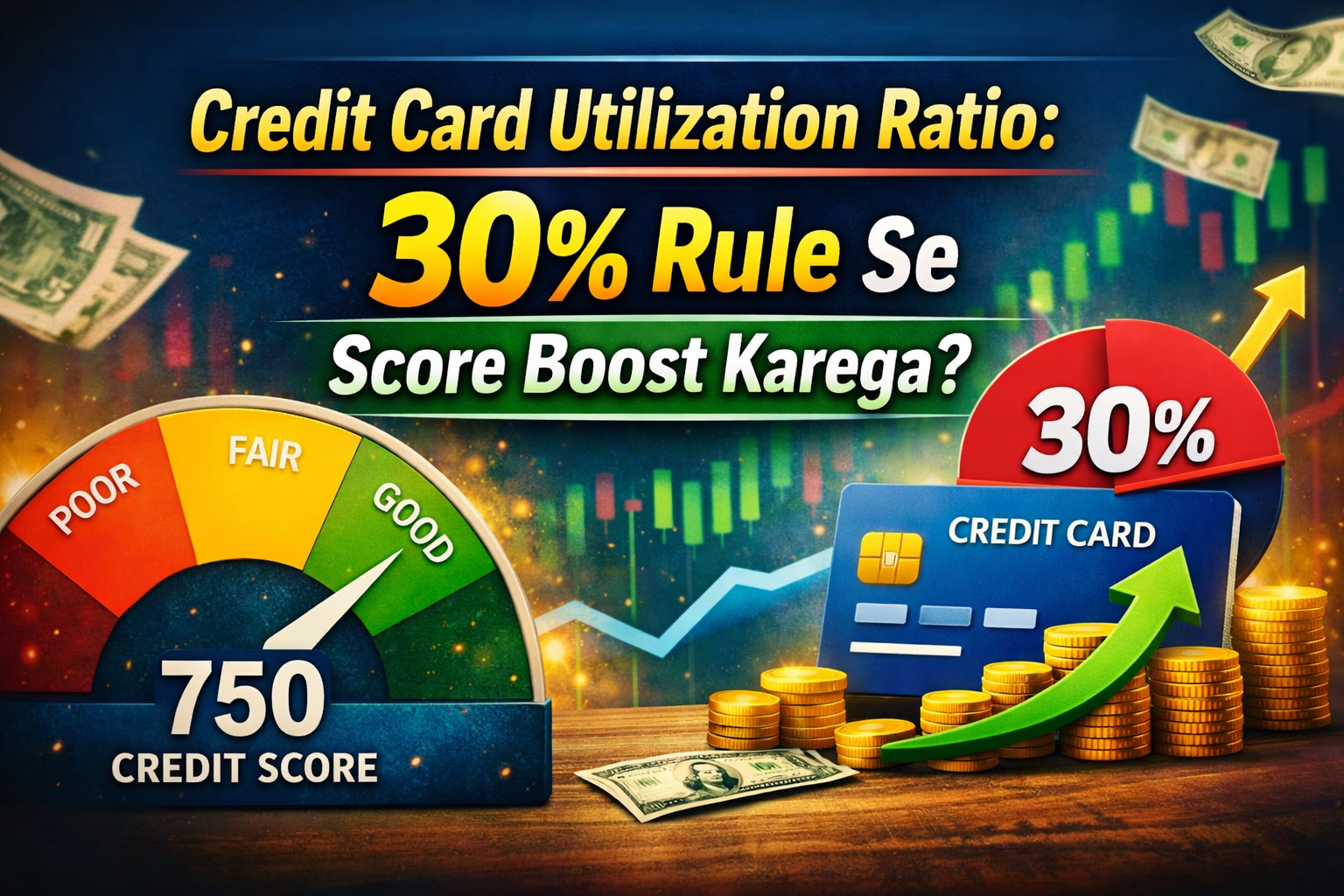 Credit Card Utilization Ratio: How the 30% Rule Can Boost Your Credit Score