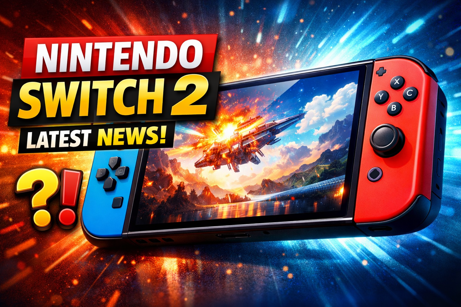Nintendo Switch 2 news