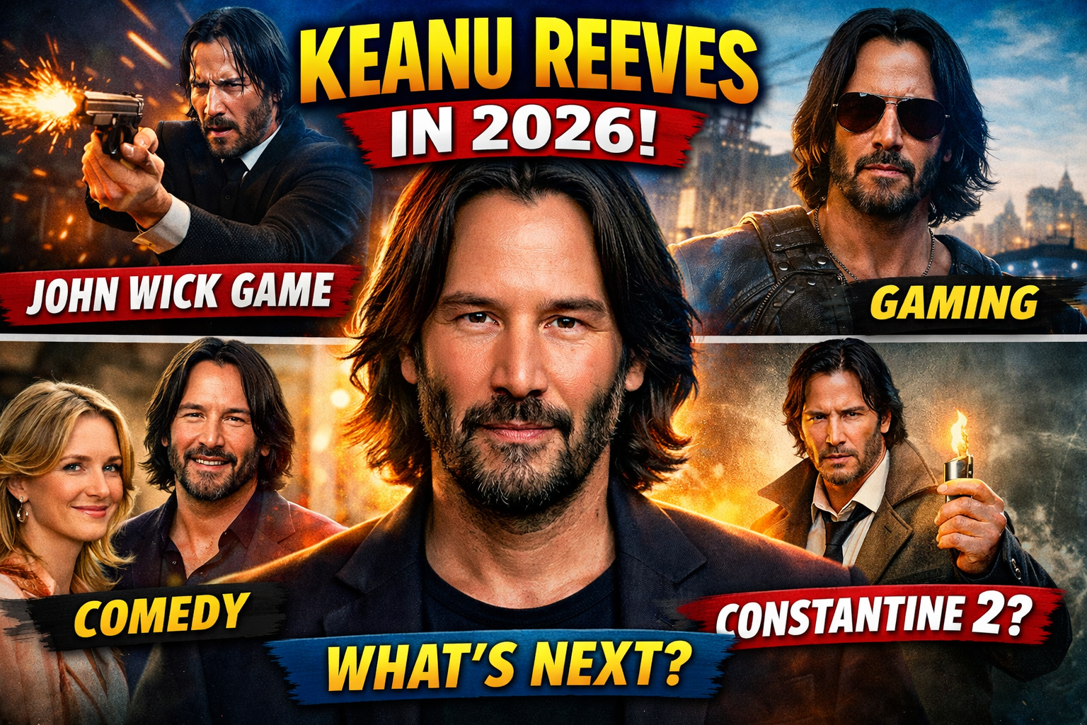 Keanu Reeves