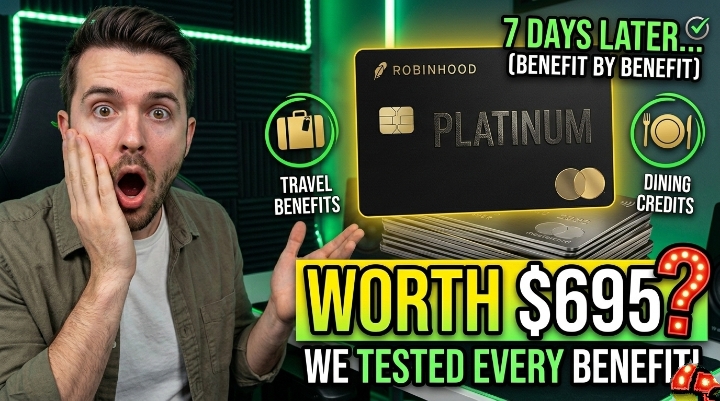Is the Robinhood Platinum Card Worth $695? We Tested Every Benefit So You Don’t Have To!